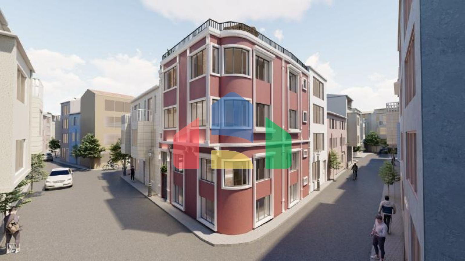 Вилла 8+4 в Стамбуле