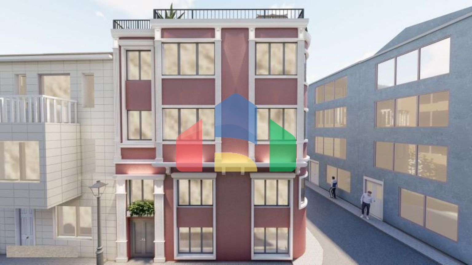 Вилла 8+4 в Стамбуле