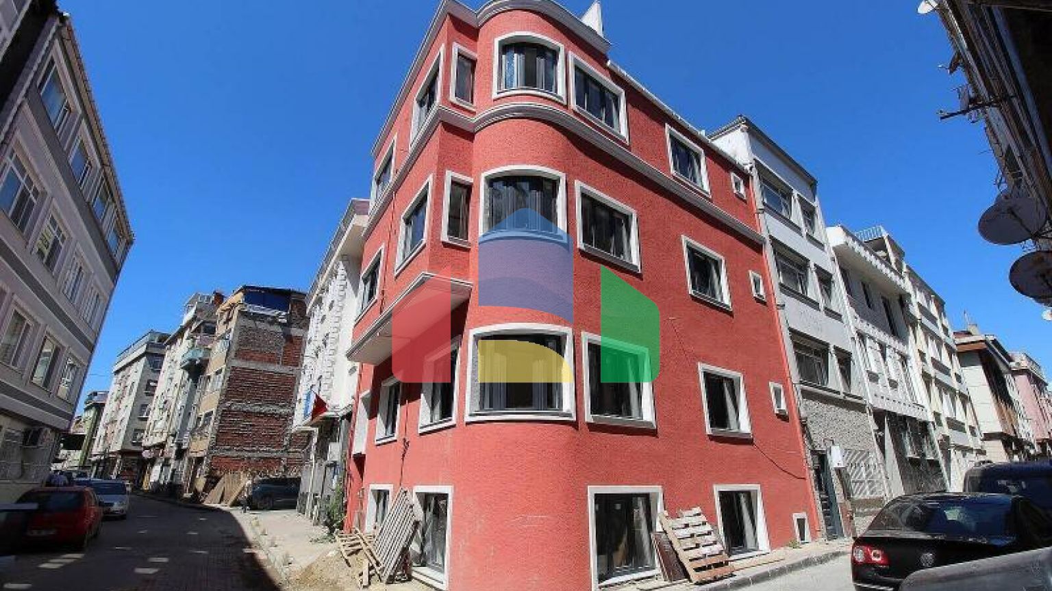 Вилла 8+4 в Стамбуле