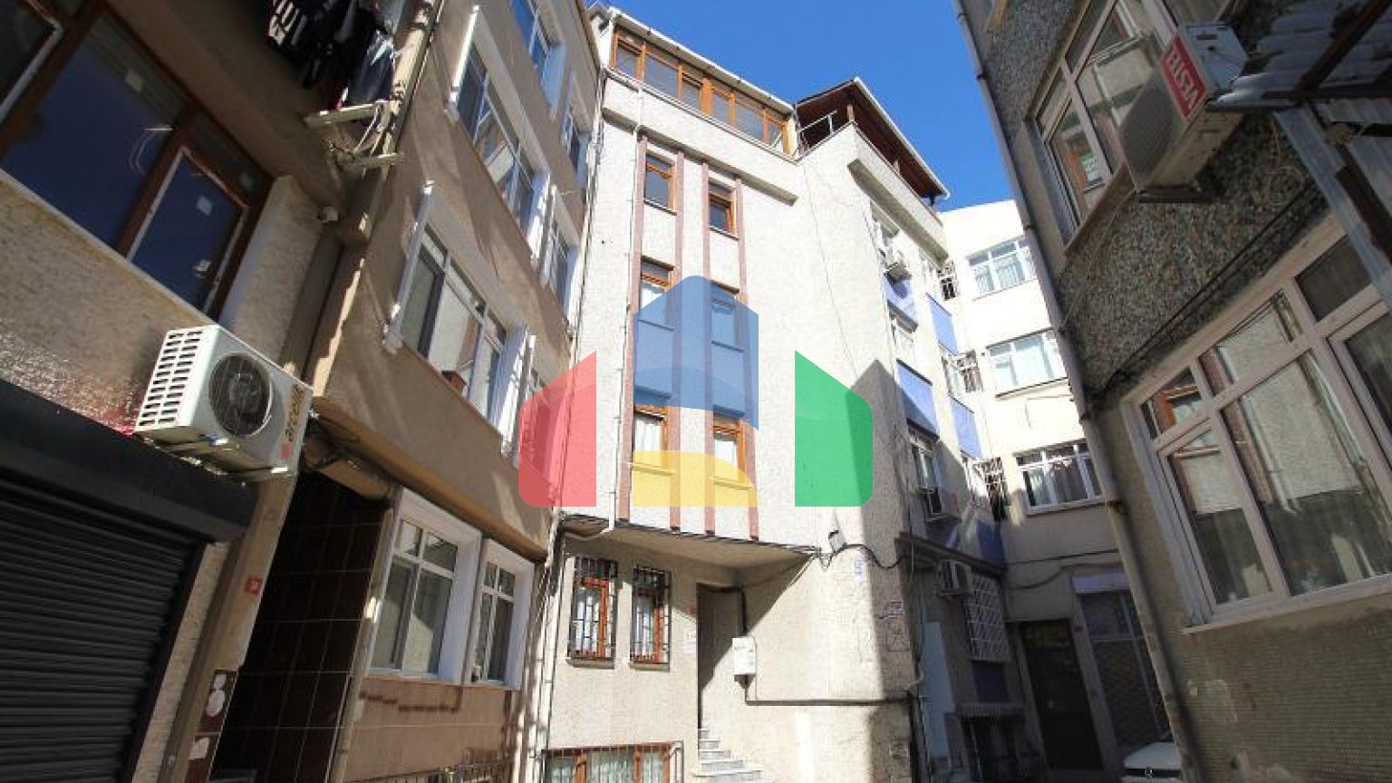 Квартира 1+1 в Стамбуле