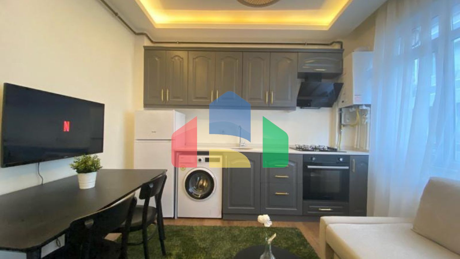 Вилла 4+4 в Стамбуле