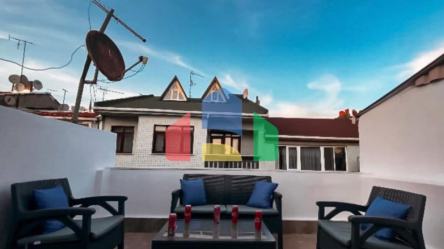 Вилла 4+4 в Стамбуле