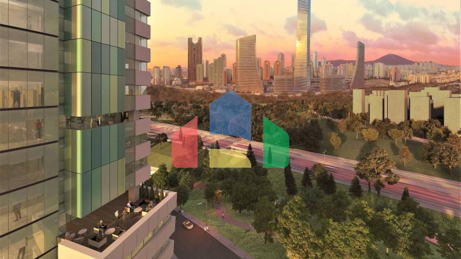 Квартира 1+1 в Стамбуле