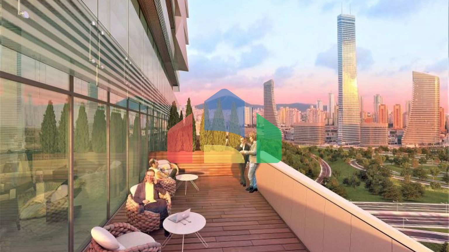 Квартира 1+1 в Стамбуле