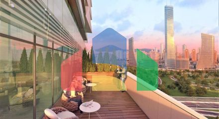 Квартира 1+1 в Стамбуле Квартира 1+1 в Стамбуле