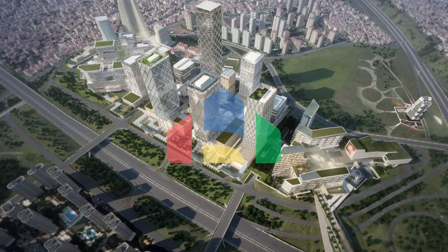 Квартира 1+1 в Стамбуле