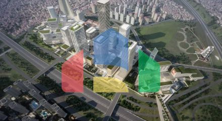 Квартира 1+1 в Стамбуле Квартира 1+1 в Стамбуле