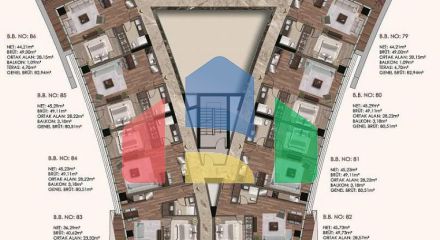 Квартира 1+1 в Стамбуле Квартира 1+1 в Стамбуле