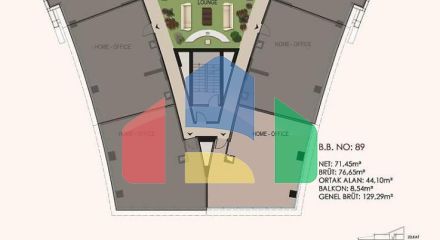 Квартира 1+1 в Стамбуле Квартира 1+1 в Стамбуле