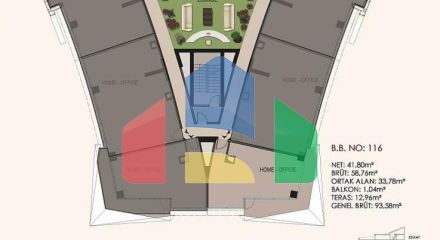 Квартира 1+1 в Стамбуле Квартира 1+1 в Стамбуле