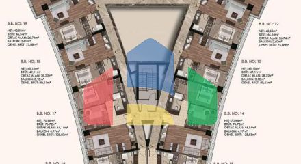 Квартира 1+1 в Стамбуле Квартира 1+1 в Стамбуле