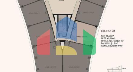 Квартира 1+1 в Стамбуле Квартира 1+1 в Стамбуле