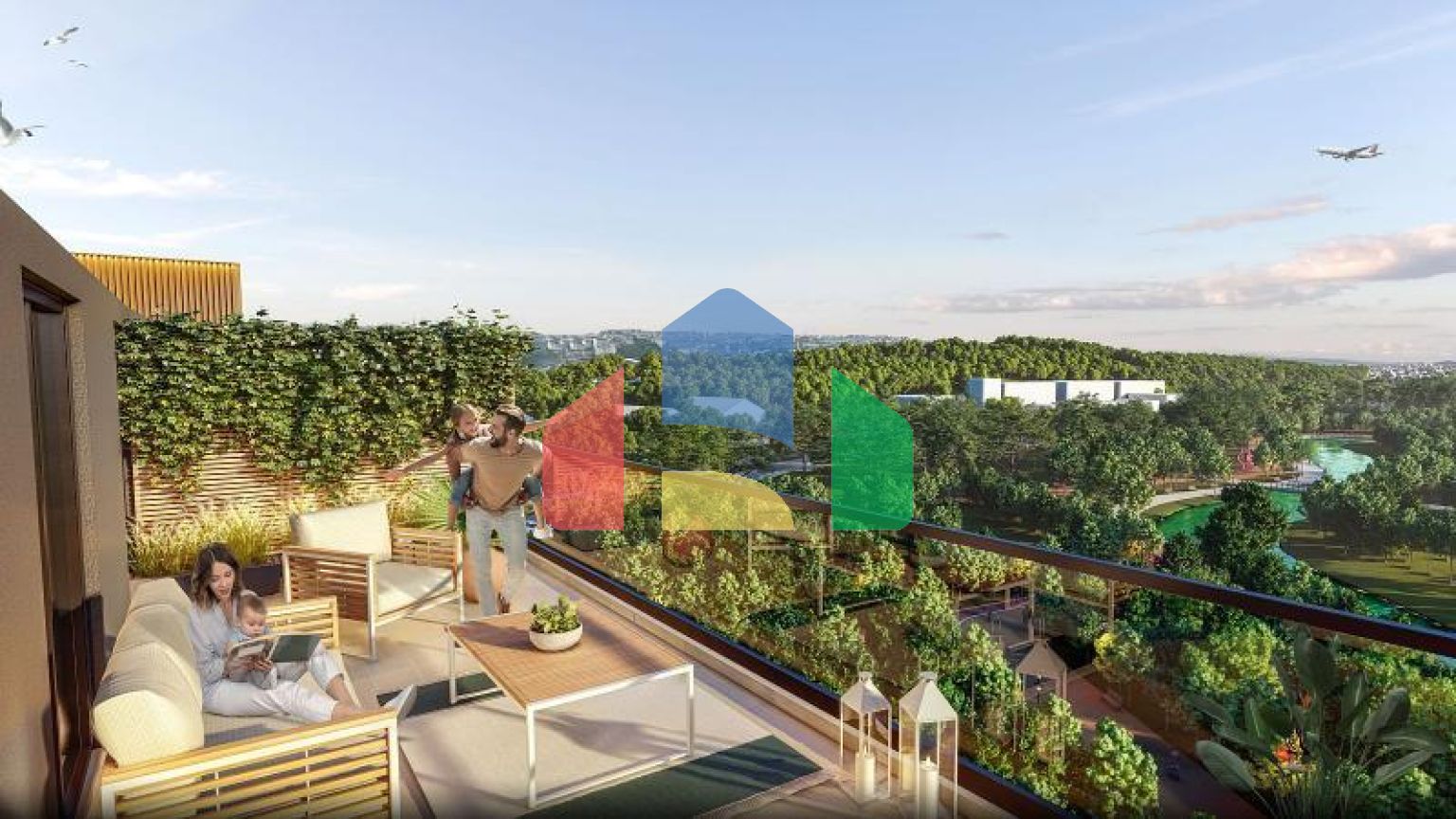 Квартира 3+1 в Стамбуле