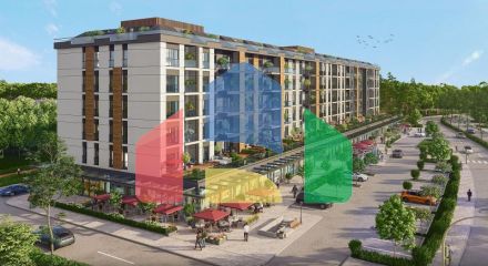 Квартира 3+1 в Стамбуле Квартира 3+1 в Стамбуле