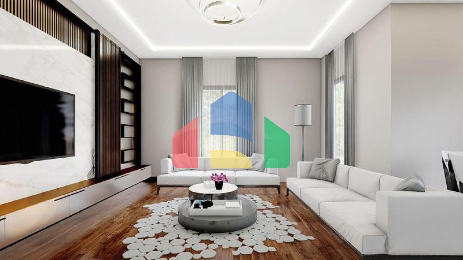 Квартира 3+1 в Стамбуле