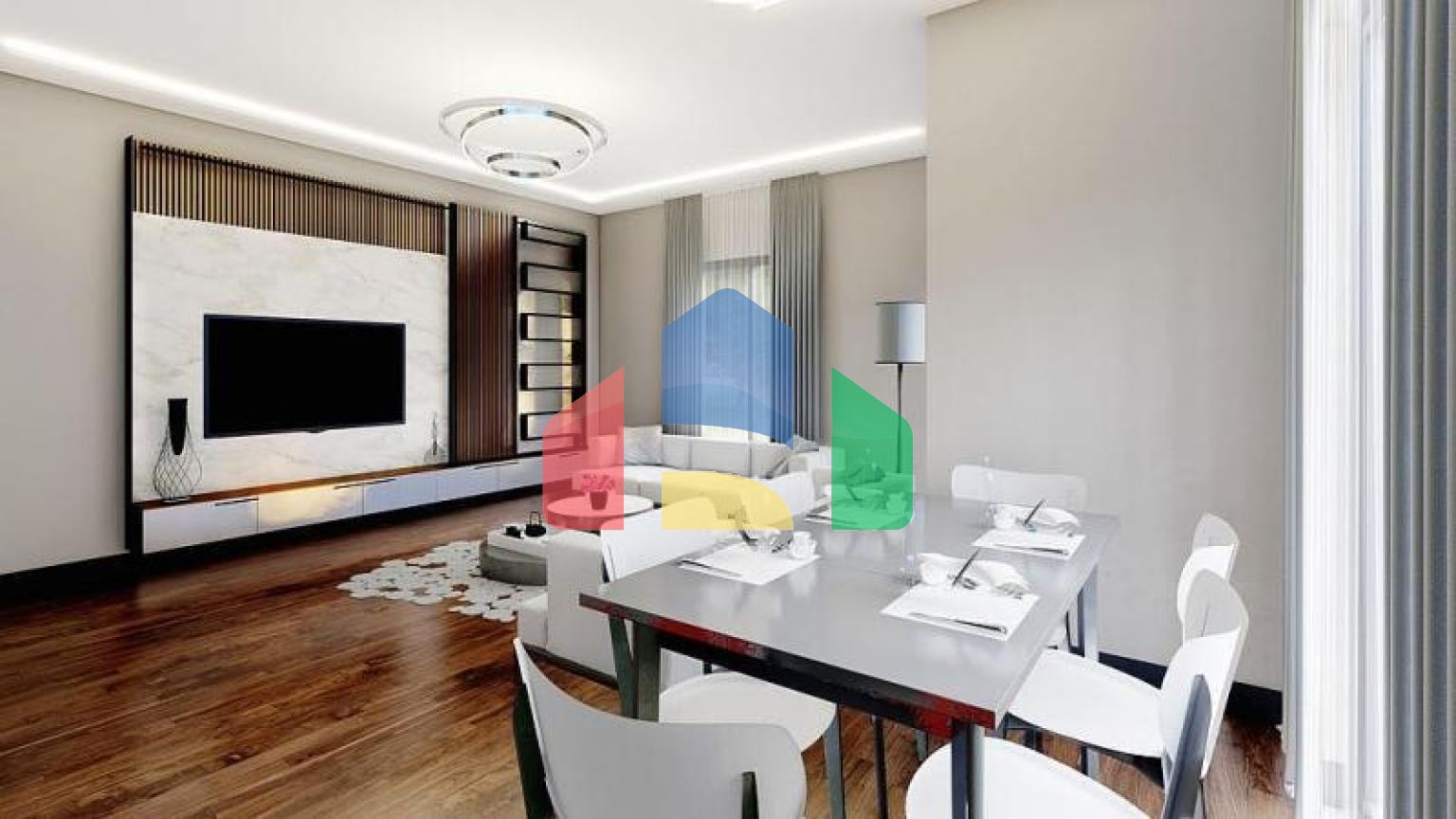 Квартира 3+1 в Стамбуле