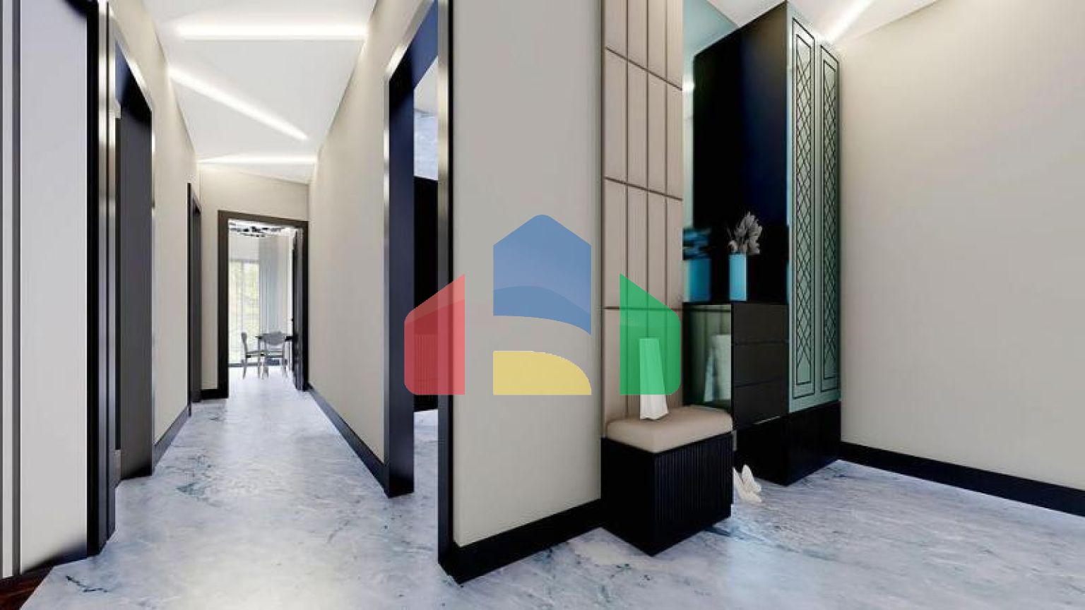 Квартира 3+1 в Стамбуле