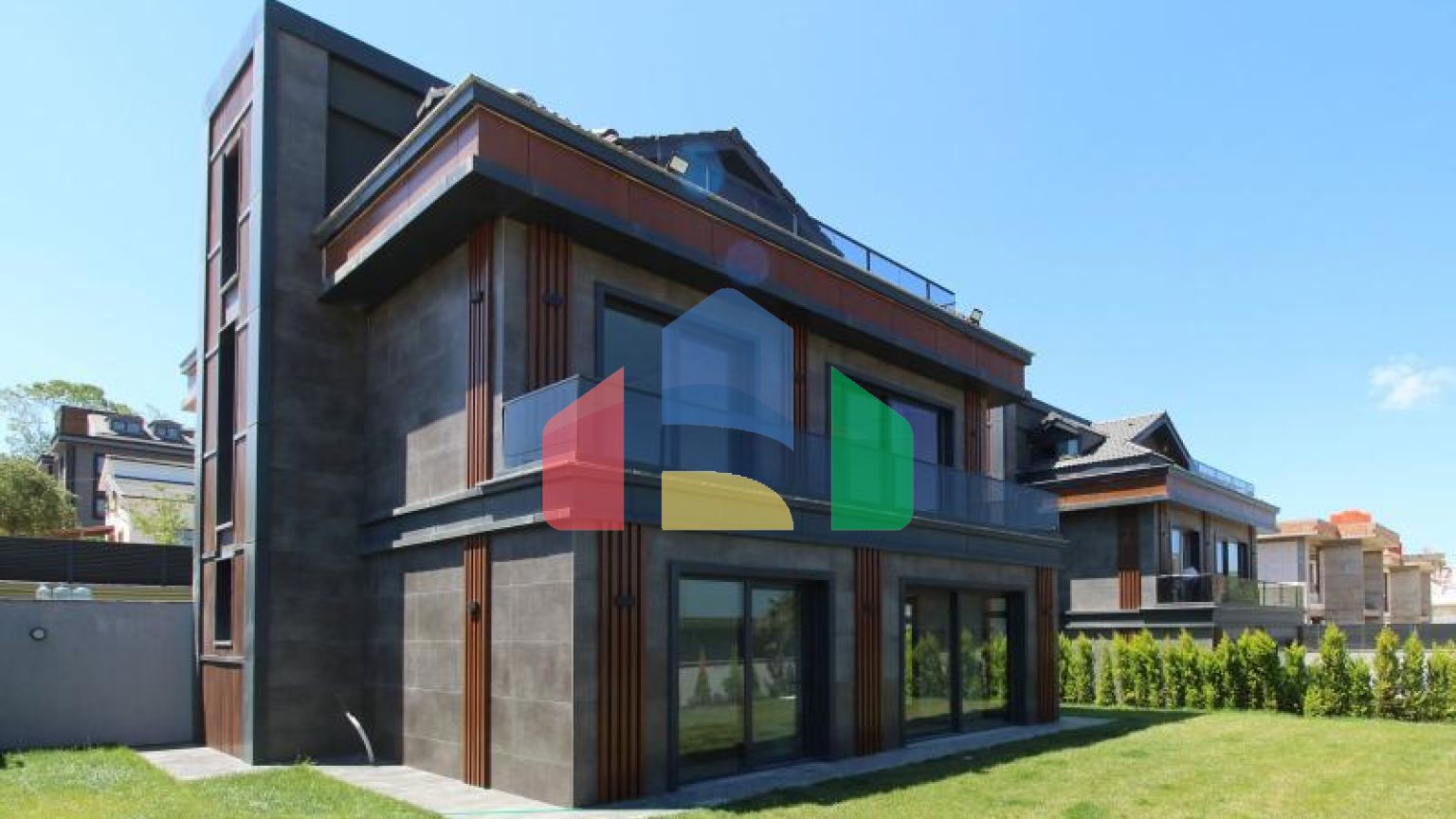 Вилла 5+1 в Стамбуле