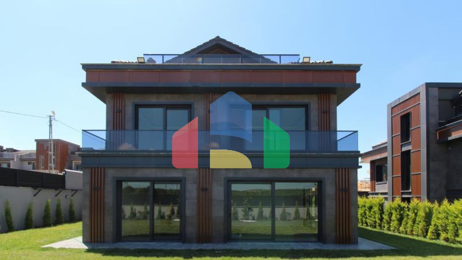 Вилла 5+1 в Стамбуле