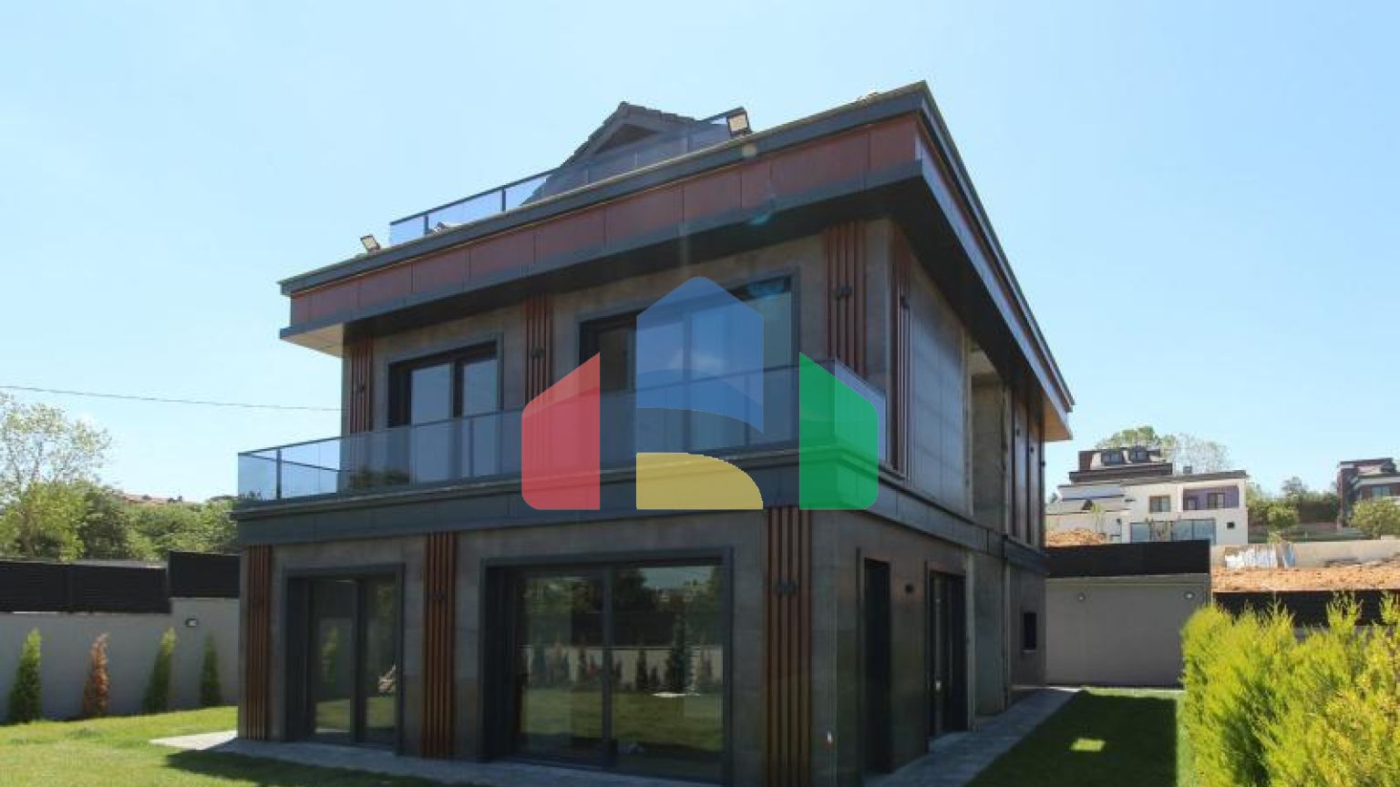 Вилла 5+1 в Стамбуле