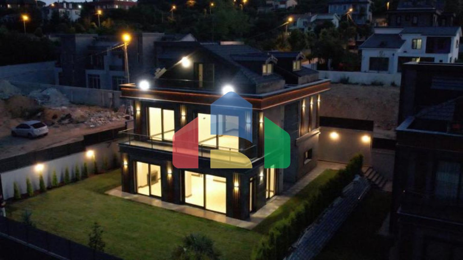 Вилла 5+1 в Стамбуле