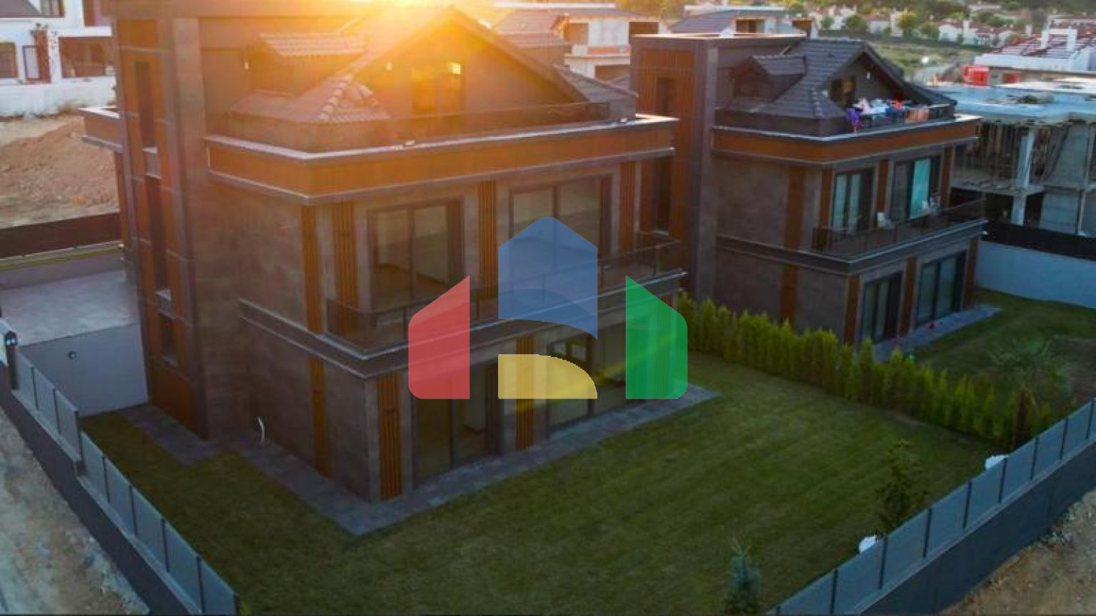 Вилла 5+1 в Стамбуле