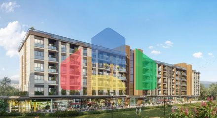 Квартира 1+1 в Стамбуле