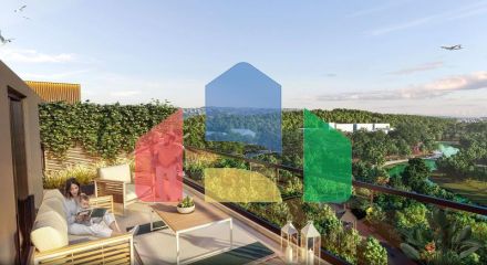 Квартира 1+1 в Стамбуле