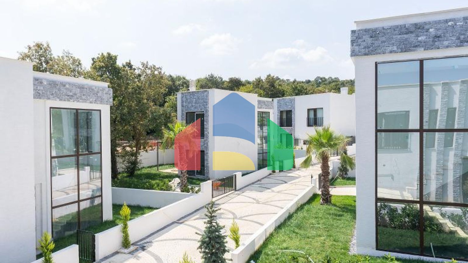 Вилла 3+1 в Стамбуле