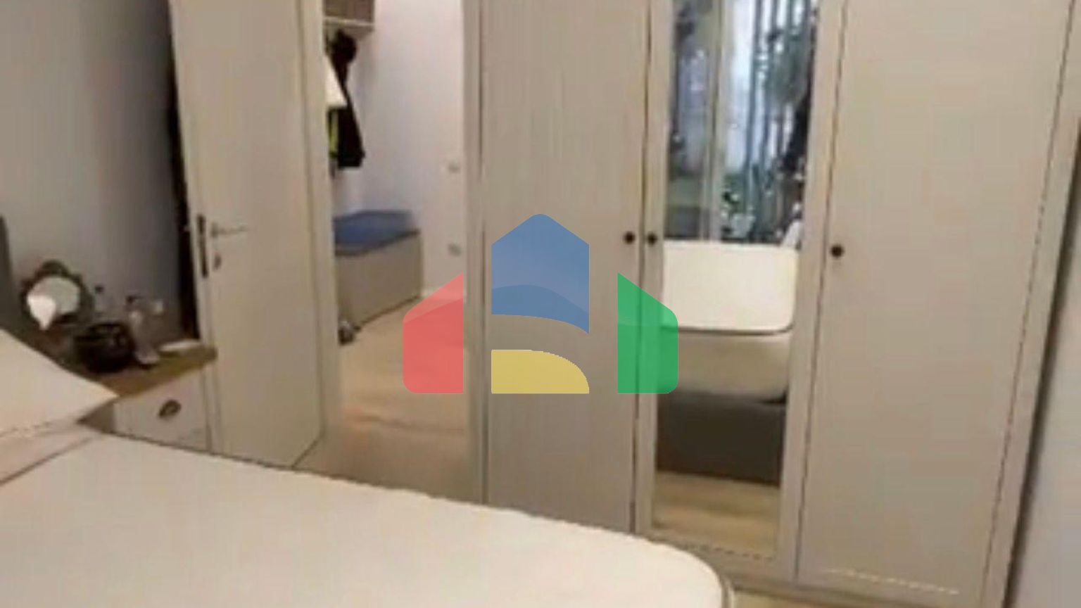 2+1 с собственным двориком, р-н Qerret, 65 м.кв