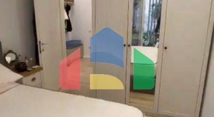 2+1 с собственным двориком, р-н Qerret, 65 м.кв