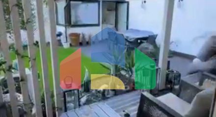 2+1 с собственным двориком, р-н Qerret, 65 м.кв