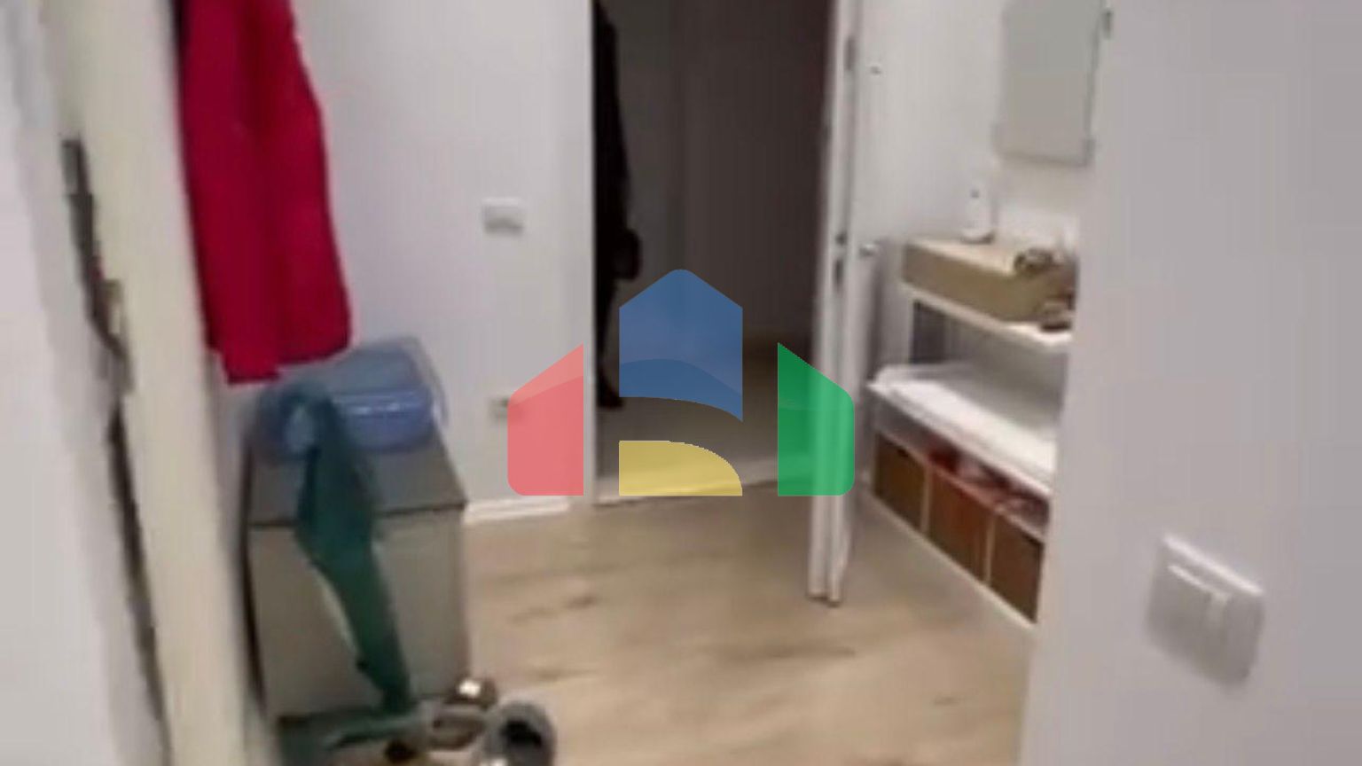 2+1 с собственным двориком, р-н Qerret, 65 м.кв