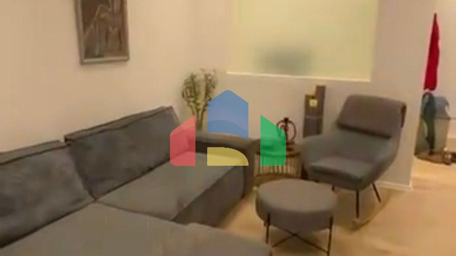 2+1 с собственным двориком, р-н Qerret, 65 м.кв