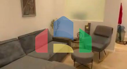 2+1 с собственным двориком, р-н Qerret, 65 м.кв