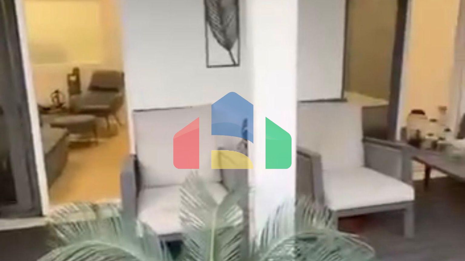 2+1 с собственным двориком, р-н Qerret, 65 м.кв