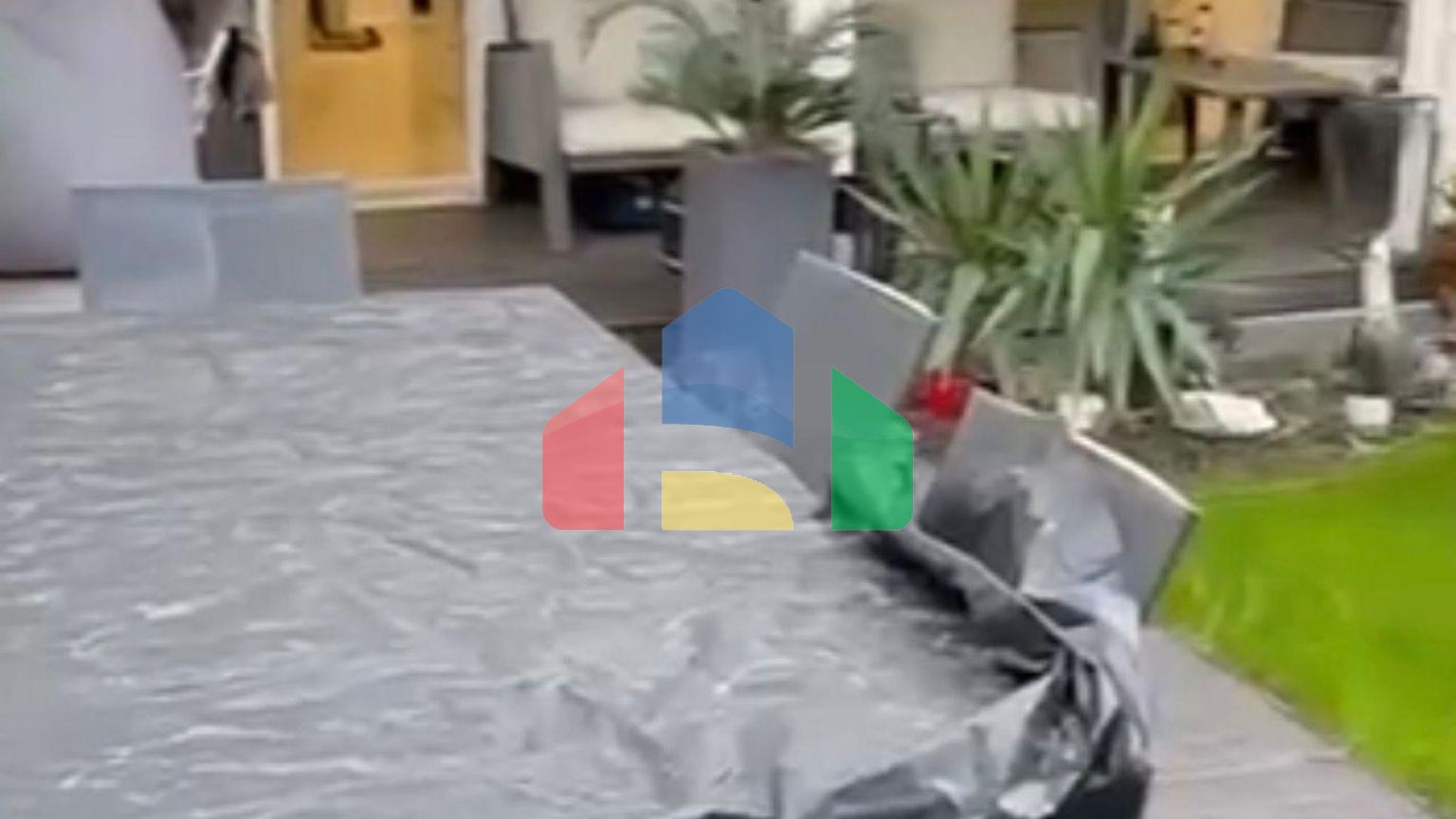 2+1 с собственным двориком, р-н Qerret, 65 м.кв