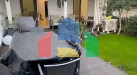 2+1 с собственным двориком, р-н Qerret, 65 м.кв