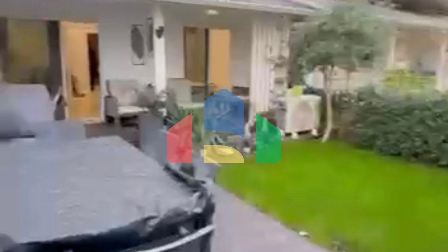 2+1 с собственным двориком, р-н Qerret, 65 м.кв