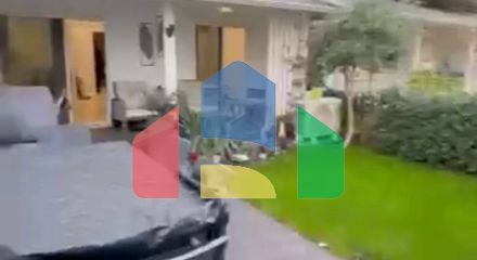 2+1 с собственным двориком, р-н Qerret, 65 м.кв