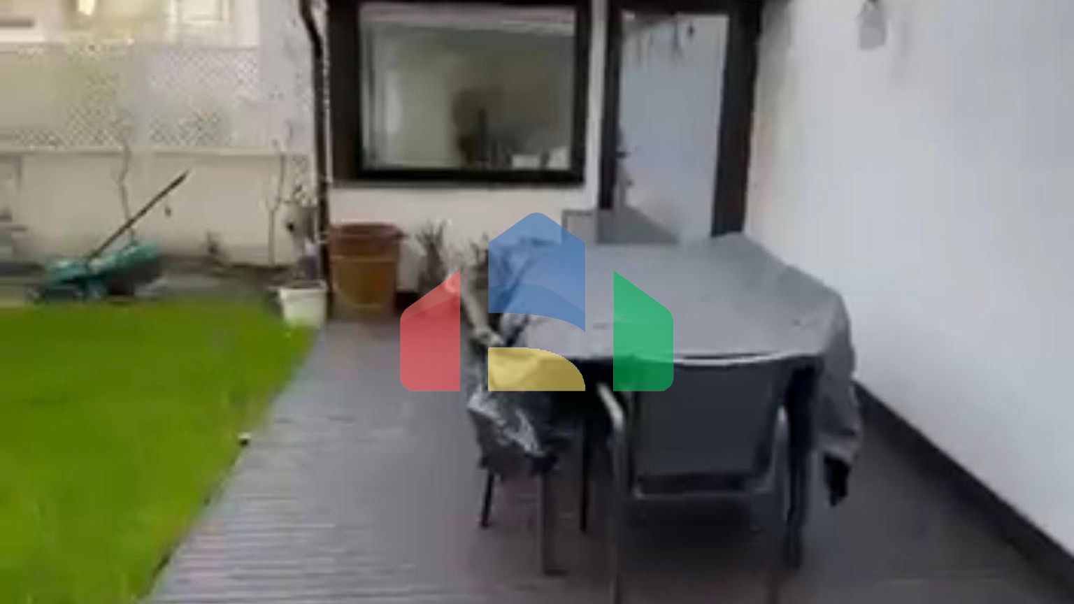 2+1 с собственным двориком, р-н Qerret, 65 м.кв