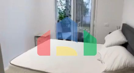 2+1 с собственным двориком, р-н Qerret, 65 м.кв