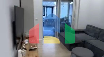 2+1 с собственным двориком, р-н Qerret, 65 м.кв