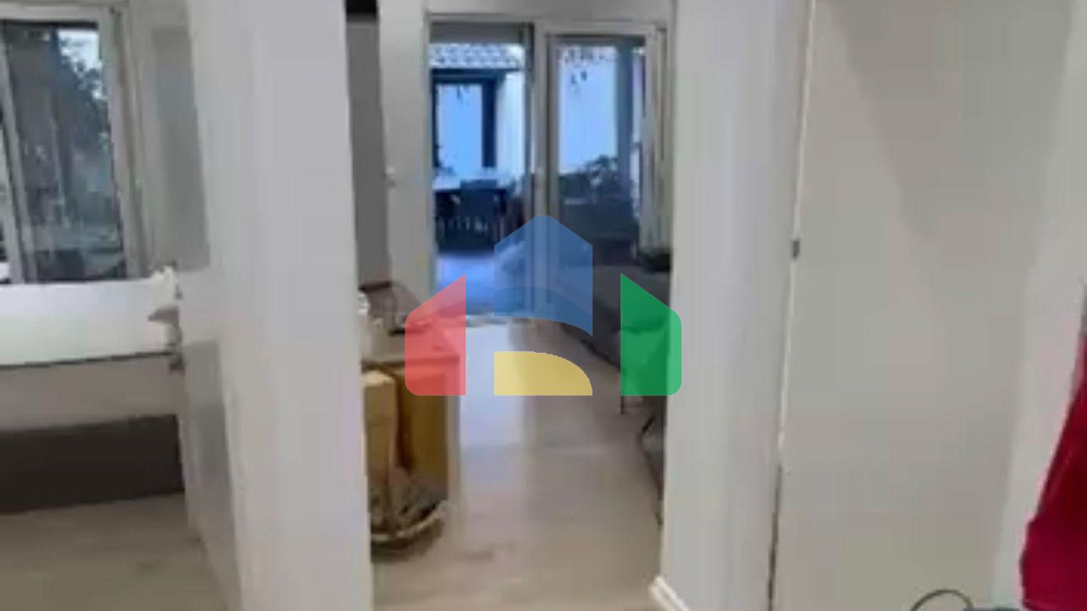 2+1 с собственным двориком, р-н Qerret, 65 м.кв