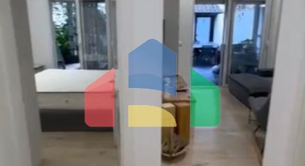 2+1 с собственным двориком, р-н Qerret, 65 м.кв