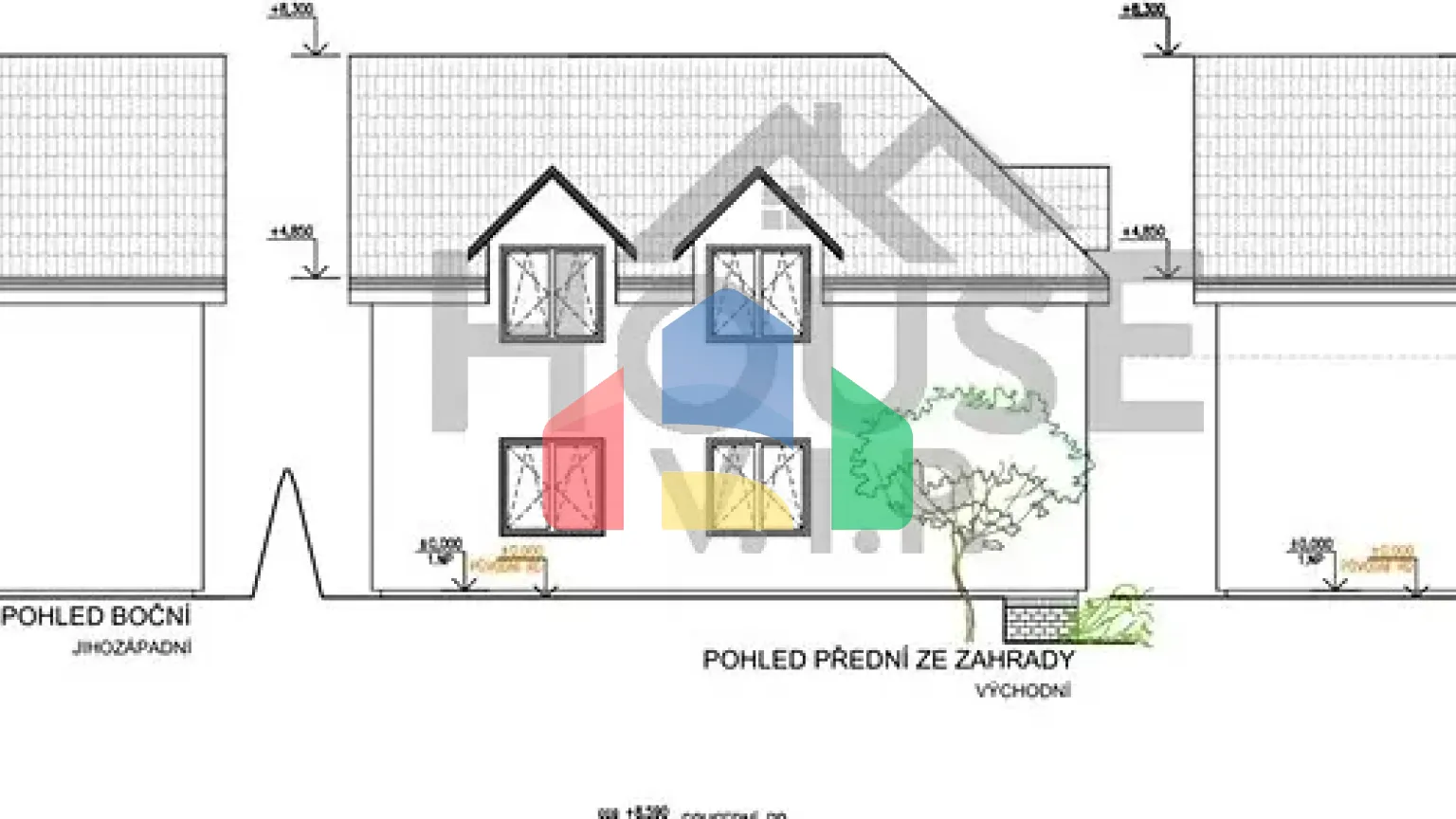 На продажу семейные дома 162 m², земельный участок 594 m²