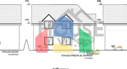 На продажу семейные дома 162 m², земельный участок 594 m²