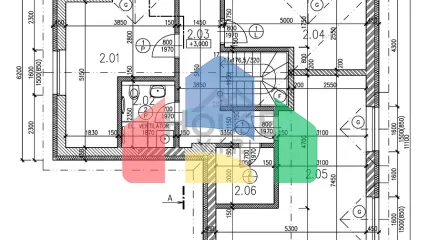 На продажу семейные дома 162 m², земельный участок 594 m²