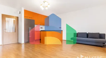 На продажу квартира 1-комн. студия 43 m²