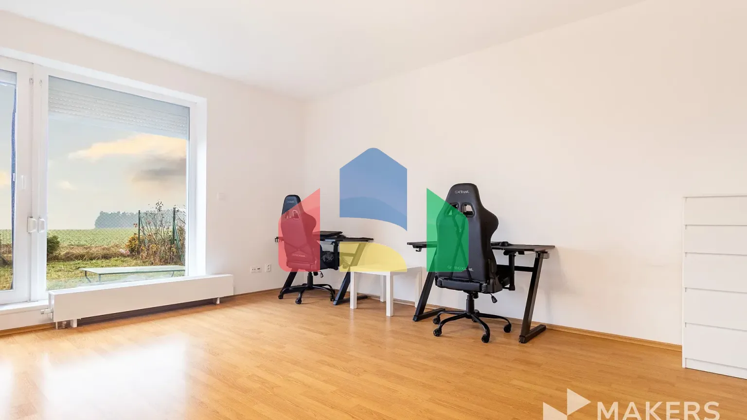 На продажу квартира 1-комн. студия 43 m²